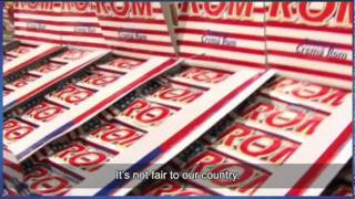 THE AMERICAN ROM - ROM CHOCOLATE - Cannes 2011 - Direct / Grand Prix
