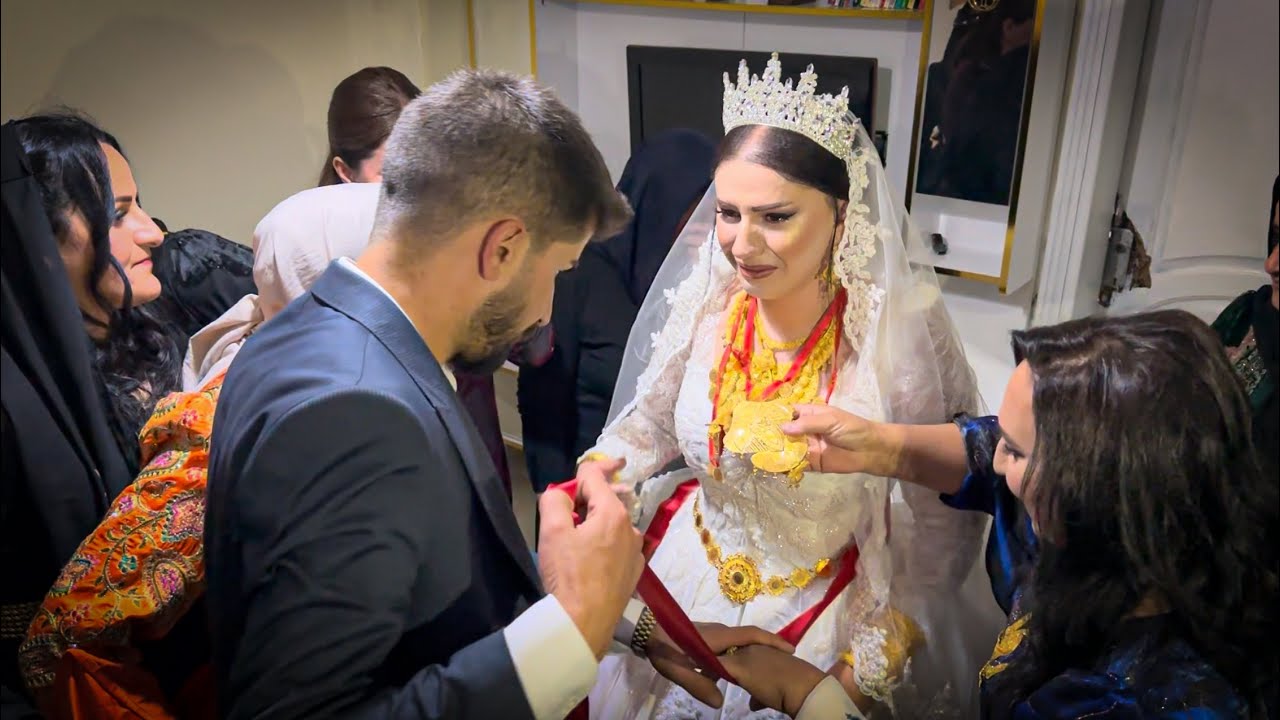 Babat & Özpazar Ailelerinin Düğünü | YÜKSEKOVA - Hozan Ersin [ ©️ 2024 ]  زفاف طاهر اغا ]