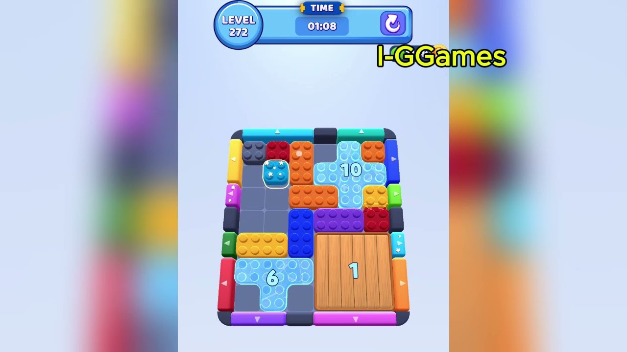 Jamjam様確認用 Color Block Jam Level 272 - YouTube