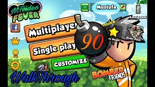 Bomber Friends | Level 90 | WalkThrough! screenshot 2
