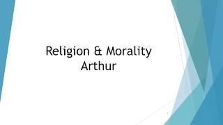 Religion & Morality John Arthur