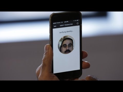 Scan your face to pay your bill