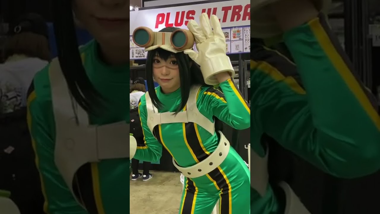 ヒロアカ - 蛙吹梅雨 - フロッピー コスプレ (僕のヒーロー