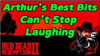 Red Dead Redemption 2 You Wont Stop Laughing At These Arthur Moments