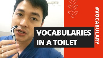 Vocabulary Words of Things in the Restroom | LEARN VIETNAMESE WITH SVFF
