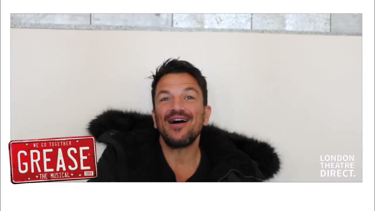 GREASE The Musical (Dominion Theatre, West End) Peter Andre YouTube
