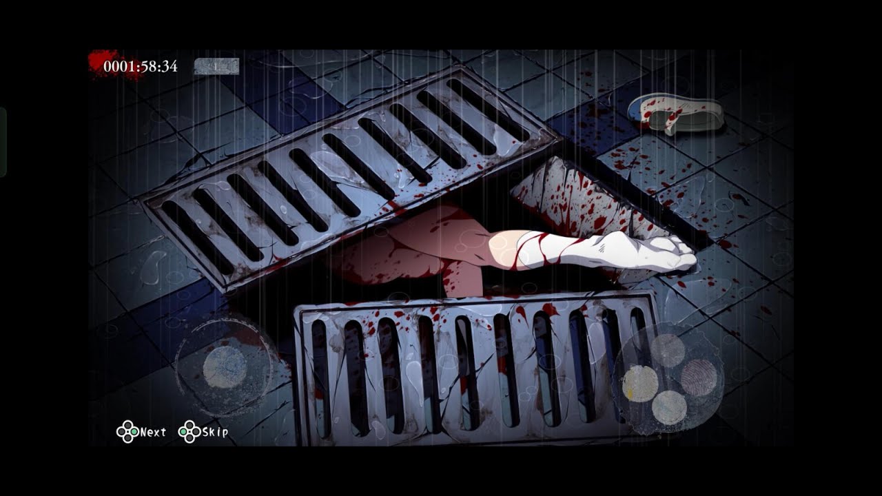 An Anime Horror Game where your squad is trap in a ghost school - Corpse Party - Ch 4 Endings 4 & 5