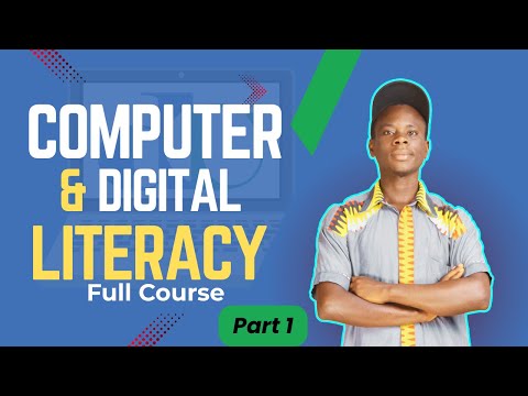 Digital & Computer Literacy Full Course – Learn Essential Tech Skills