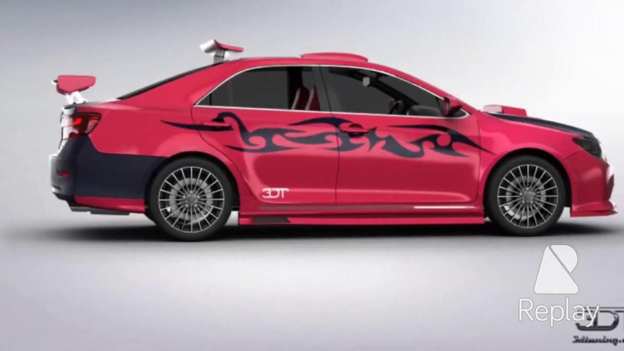 Toyota Camry Best Modified - YouTube