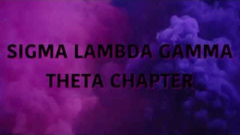 SLG Theta Chapter Spring 2020 Reveal