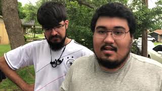 Vlog Chillin With The Gangfoot In Booty Prank John Farts On Camera