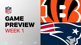 Cincinnati Bengals vs. New England Patriots | 2024 Week 1 Game Preview thumbnail