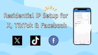 Why I Stopped Using VPNs for X (Residential IPs Work Better)#twitter #twitterx #residentialproxy