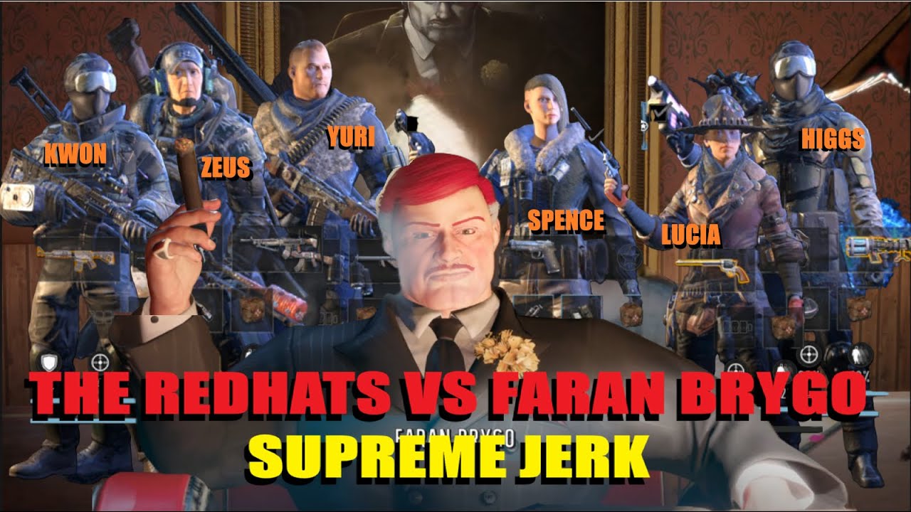 Early Game 4. Faran Brygo. Supreme Jerk. Wasteland 3