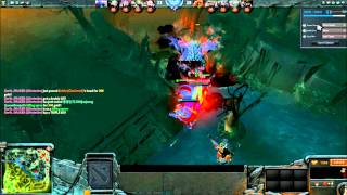Roshan finishes the job (DOTA 2 FAIL) @DarthSHAKER