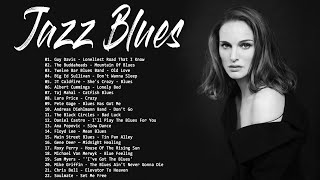 Top 100 Best Slow Blues Music - Relaxing Jazz Piano Music - Best Beautiful Coffee Blues Music