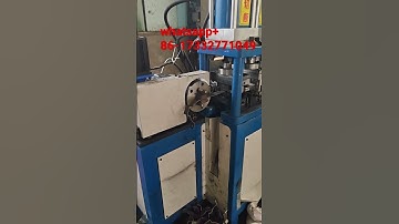 CNC Pipe Clamp Bending Equipment Factory Flat Iron Pipe Clamp Forming Machine