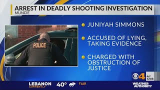 Teen charged with obstruction in Muncie shooting