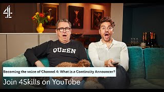Becoming the voice of Channel 4: What is a Continuity Announcer?