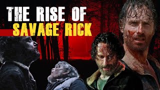 The Rise of Savage Rick #thewalkingdead #rickgrimes #characteranalysis #michonne