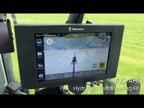 FJD AH1 Hydraulic Autosteering Kit in Denmark - Steer with Efficiency and Precision