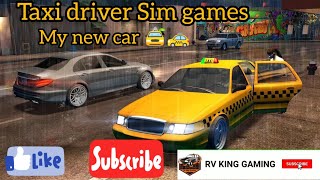 My New Taxi driver Sim car🚖🚕 Mobile games 🚕🚖🚕 screenshot 4