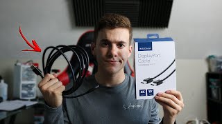 Will a new Display port cable fix my monitor?