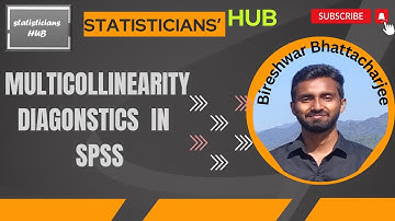 Multicollinearity Diagnosis in SPSS