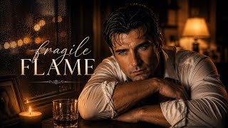 Fragile Flame - Emotional Sad Love Song 💔 (Official Lyrics Video)