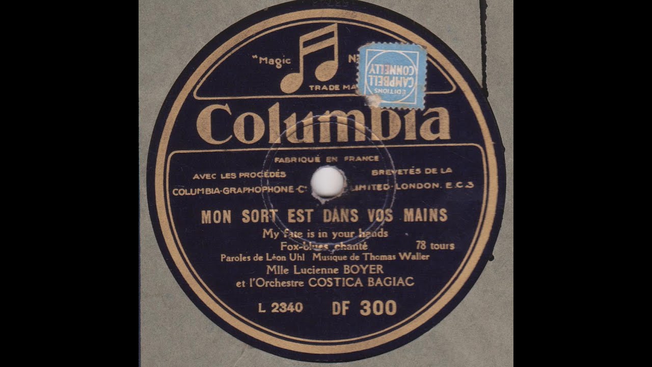 lucienne-boyer-my-fate-is-in-your-hands-1930-youtube-music