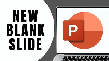 How to Add a New Blank Slide in PowerPoint