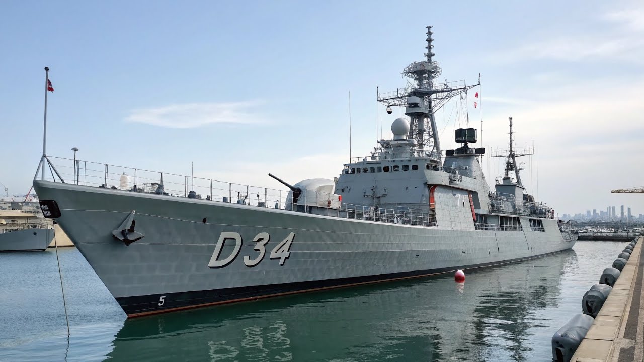 HTMS Diamond (D34) เรือรบลับสุดอันตรายของไทย ที่ศัตรูไม่อยากเจอในสมรภูมิทะเล!