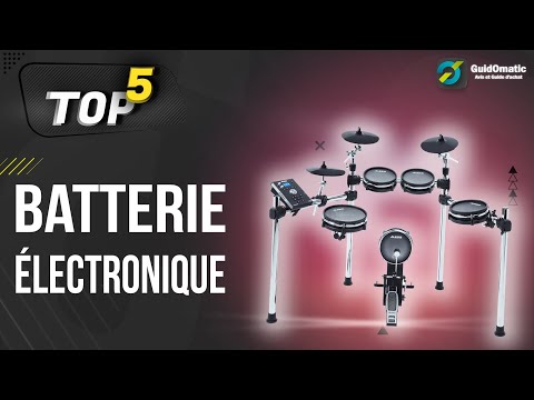 Meilleures batteries électroniques haut de gammes 2024