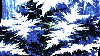 Icy Pines Snowfall  Fractal Art HD screenshot 3