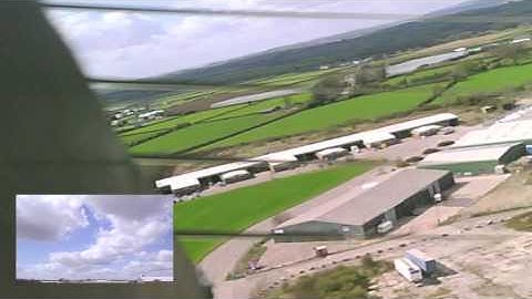 Cardiff University Carbon Fibre UAV Project Including Test Flight