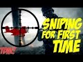 Battlefield 1 - "Noob Sniper" #1 (Sniper Montage) - Best Moving Kills