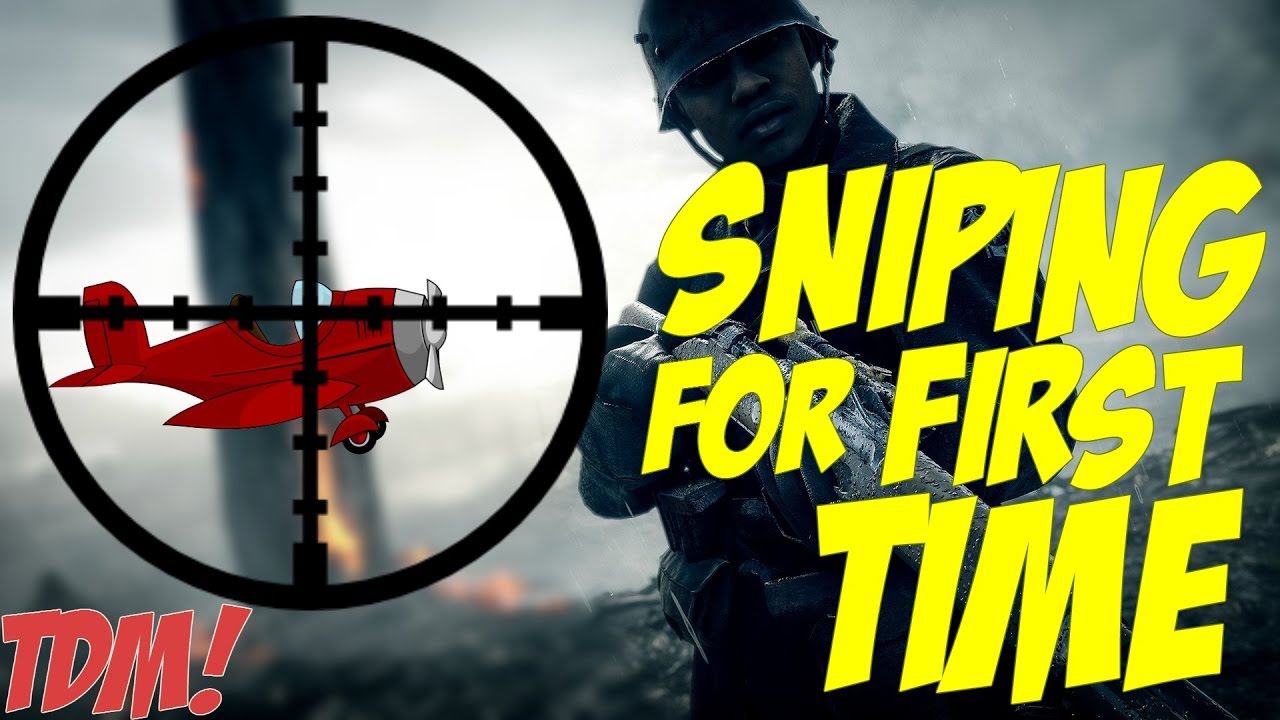 Battlefield 1 - "Noob Sniper" #1 (Sniper Montage) - Best Moving Kills