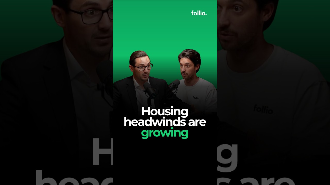 Housing headwinds are growing...