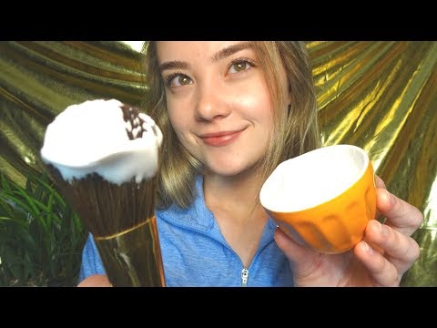 ASMR Men’s Shave & Oil Massage Spa Role Play! Relaxing Personal Attention, Whispering