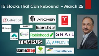 15 Stocks that Can Rebound, The 5 Star System, March 25