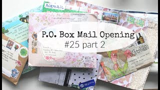 P.O. Box Mail Opening #25 Part 2!