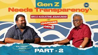 Full Gen Z & The Church: Why Transparency Matters | Trailer | Part 2 News