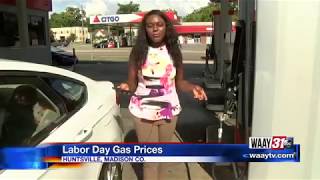 Gas Prices Increased This Labor Day Weekend