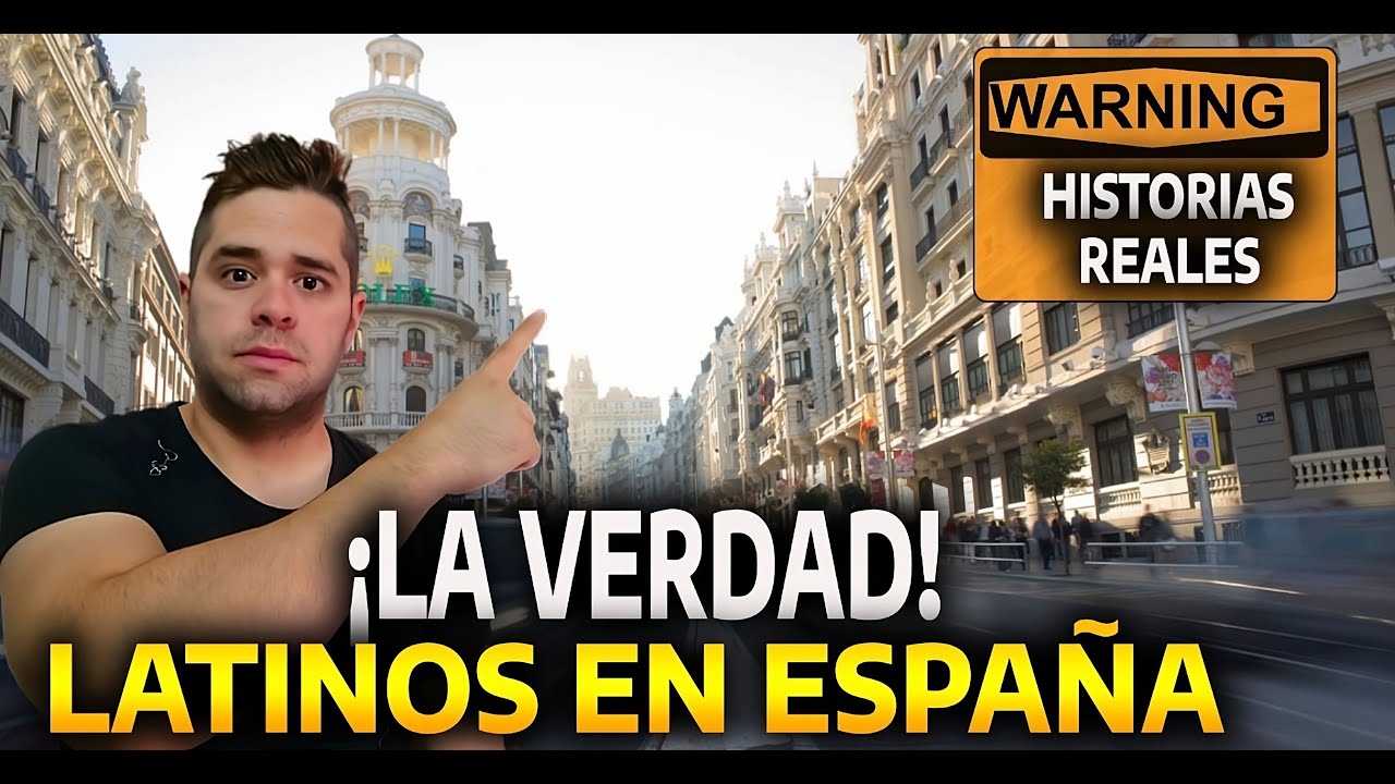 LA VERDAD de vivir como EXTRANJEROS LATINOAMÉRICANOS en España - YouTube