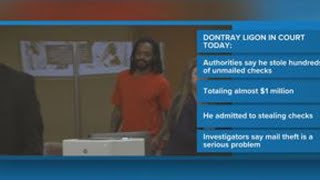 Postal worker admits to stealing unmailed checks