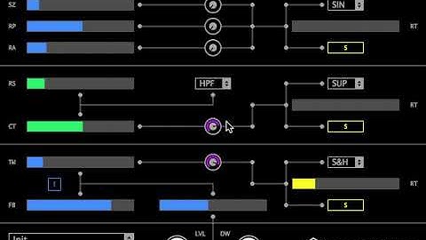 Glitchmachines : FRACTURE  beat processing