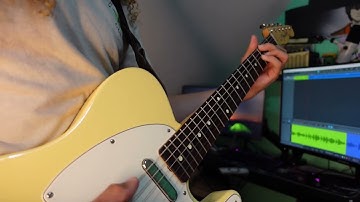 using reverse delay to create a dreamy guitar riff