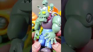 PLANTS VS ZOMBIES TOYS | Dr. Zomboss