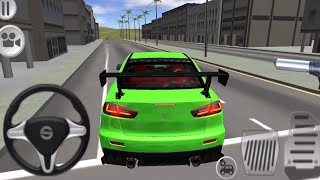 العاب سيارات محاكي القيادة - سباق سيارات لانسر - محاكي قيادة السيارات Car Racing 3D Games #33 screenshot 4