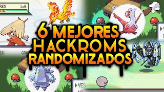 Top 6 MEJORES HackRoms RANDOMIZER De pokemon GBA Completos PARA Pc y Android | ElBurgerXV